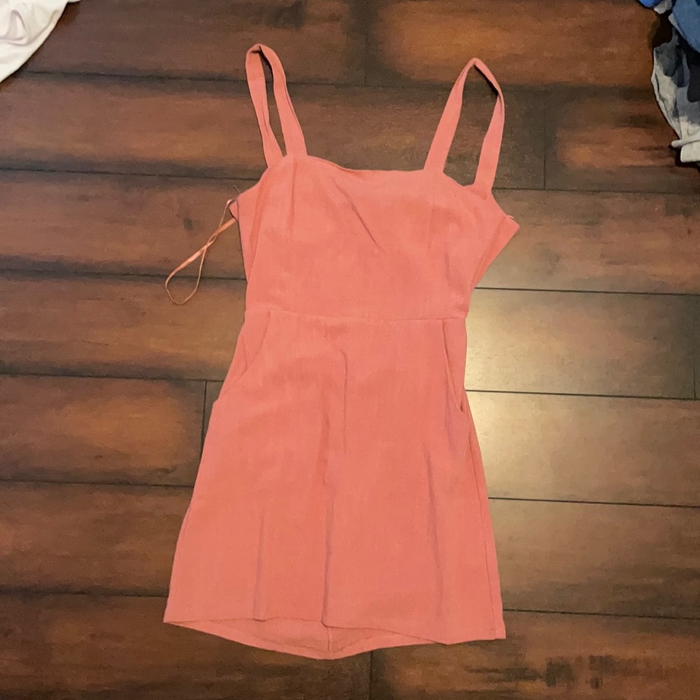 Pink dress